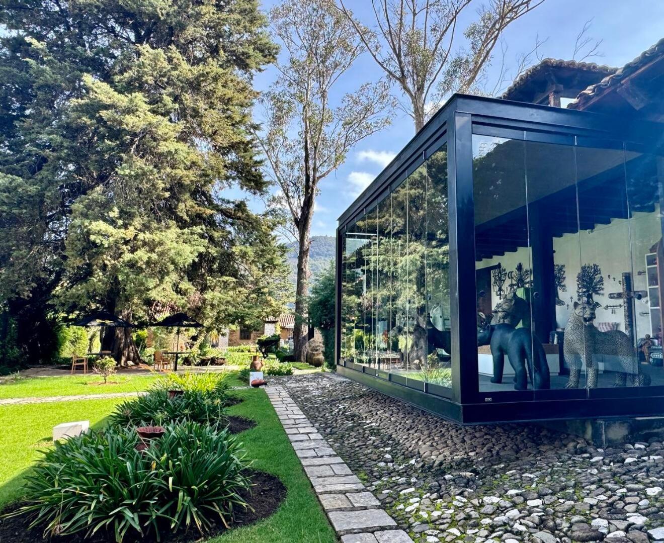Uvence Arte + Hotel San Cristóbal de Las Casas Eksteriør billede