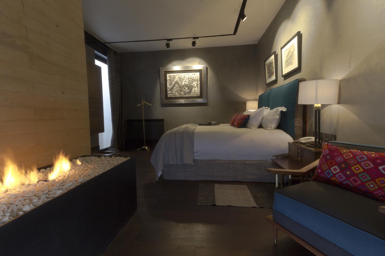 Uvence Arte + Hotel San Cristóbal de Las Casas Eksteriør billede