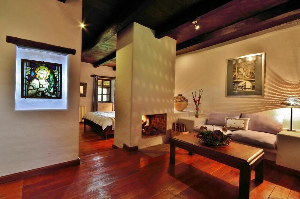 Uvence Arte + Hotel San Cristóbal de Las Casas Eksteriør billede